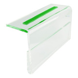 Display Porta Etiqueta Preço Gôndola 4 X 8 Acrílico Kit 60