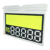Display Porta Etiqueta Preço Para Gancho 100 Und 100 Etiqu