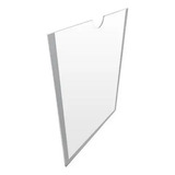 Display Porta Folha Acrilico A3 Parede Fita Adesiva 3m Ver