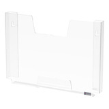 Display Porta Folha Prontuário A3 Parede Acrílico Horizontal
