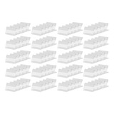 Display Porta Preço Acrílico kit Com 100 Unidades 6 X 4 Cm