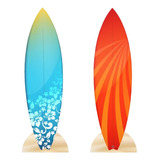 Display Prancha De Surf Em Mdf Totem Enfeite E Decoração