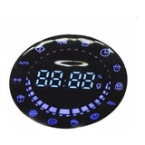 Display Redondo Led Azul Microondas Philco