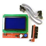 Display Reprap Lcd 12864 Painel Controle Impressora 3d Sd
