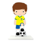 Display Seleção Brasileira Mesa 20cm Brasil