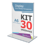 Display T Qr Code Placa Pix Balcão 10x15 30un