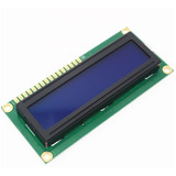 Display Tela Lcd 16x2 1602 Backlight Azul Arduino Rasp C Nf