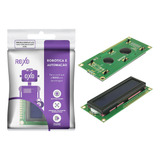Display Tela Lcd 16x2 1602 Backlight Azul Roxo