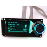 Display Tela Lcd Mini 128x64 12864 Controle Impressora 3d
