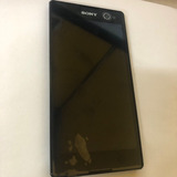 Display Tela Touch Lcd C aro Sony Xperia C3 D2533 100  Orig