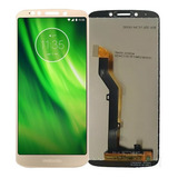 Display Tela Touch Lcd Frontal P Moto G6 Play Xt1922 Preto