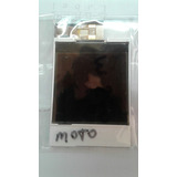 Display Tela Visor Lcd Do Celular Motorola W 270 Mod W270
