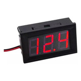 Display Voltimetro 4 5v A 30v Dc