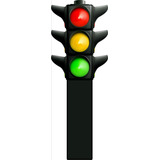 Displays Semáforo Carros 1 Metro Em Mdf