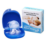 Dispositivo Anti ronco Retentor De Língua De Silicone Para A