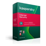 Dispositivo Antivirus Kaspersky Internet
