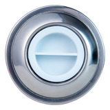 Dispositivo Aspiração Pratic Aço Inox Cano 50mm Para Piscina