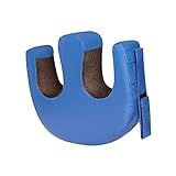 Dispositivo De Acamado  Travesseiro Em PU De Em PU  Almofada De à D água  Para Pacientes Com Cinta De Fixação Equipamento  Azul