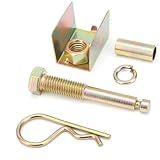 Dispositivo De Calço De Pino De Engate Anti Chocalho Upgrade 22323 Serve Para Receptor De 5 Cm Orifício De 1 5 Cm Pino Anti Chocalho De Engate De Reboque Compatível Com Acessórios De Haste Oca De
