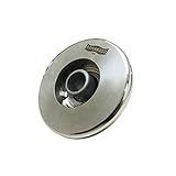 Dispositivo De Hidromassagem Premium Flat Para Piscinas De Alvenaria 50 Mm Aço Inox 316 Sodramar