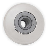 Dispositivo De Retorno Inox Ajustável 50mm Alvenaria Brustec
