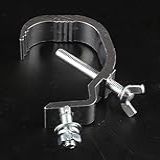 Dispositivo De Suspensão De Corda De Segurança Com Gancho Pendurar Na Treliça Uso Para Mover O Feixe De Cabeça Acessórios De Iluminação De Palco De Luz LED Par 30 64 Mm 15 Kg 