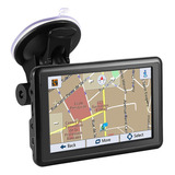 Dispositivo Gps De 5 Polegadas Com Tela De Toque Hd