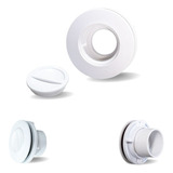 Dispositivo Piscina Fibra Aspiração Sucção Abs Cano 50mm