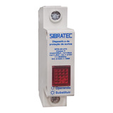Dispositivo Protetor De Surto 1 Polo 10 20ka Bivolt Dps