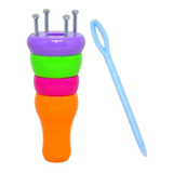 Dispositivo Tear Manual P tricotin I cord Rabo De Gato