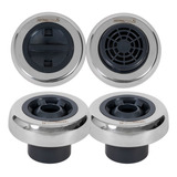 Dispositivos Inox Piscina Alvenaria Retorno Aspiração Nivel