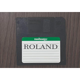 Disquete Com 39 Ritmos Para Roland