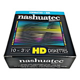 Disquete Nashuatec 2hd 3 5 Cx Com 10 Unidades
