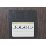 Disquete Para Roland E 66 E