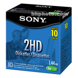 Disquete Sony 100mfd 2hd 1 44mb Double Sided Micro Floppy