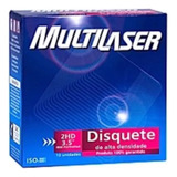 Disquetes 2hd 3 5 Novos Cx C 10 Unidades 