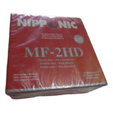Disquetes Nipponic Mf 2hd Na Caixa C 10 Unidades lacrado 