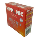 Disquetes Nipponic Mf 2hd Na Caixa
