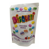 Disqueti Chocolate Branco 100g Dori