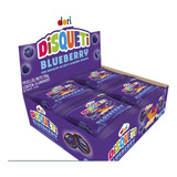Disqueti Lançamento Blueberry Caixa 16 Pacotes 18g Dori