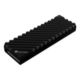 Dissipador Calor Alumínio Gaveta Ssd M 2 Nvme 2280 Ps5 pc