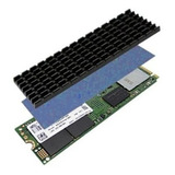 Dissipador Calor Aluminio Thermal Pad Ssd M2 2280 Nvme