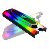 Dissipador De Calor Aigo Dm2 A rgb Para Ssd M2 Nvme 2280