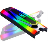Dissipador De Calor Aigo Dm2 A rgb Para Ssd M2 Nvme 2280
