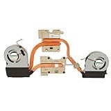 Dissipador De Calor E Ventilador Para Notebook Para DELL Precision 7520 0GKC3X GKC3X AT1S001ZAL Novo