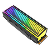 Dissipador De Calor M 2 Nvme Argb Fundo Infinito 2280