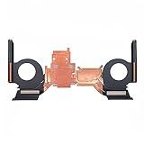 Dissipador De Calor Para Notebook Para Alienware X17 R1 0FGCV9 FGCV9 AT30500AZC0 Novo