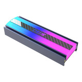 Dissipador De Calor Para Ssd M2 Nvme 2280 Led Argb 5v 3pin