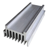 Dissipador Para Amplificador 20cm Ideal Para 2sc5200 2sa1943