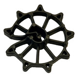Distanciador De Concreto 3cm S30 Circular Roseta 1000 Und